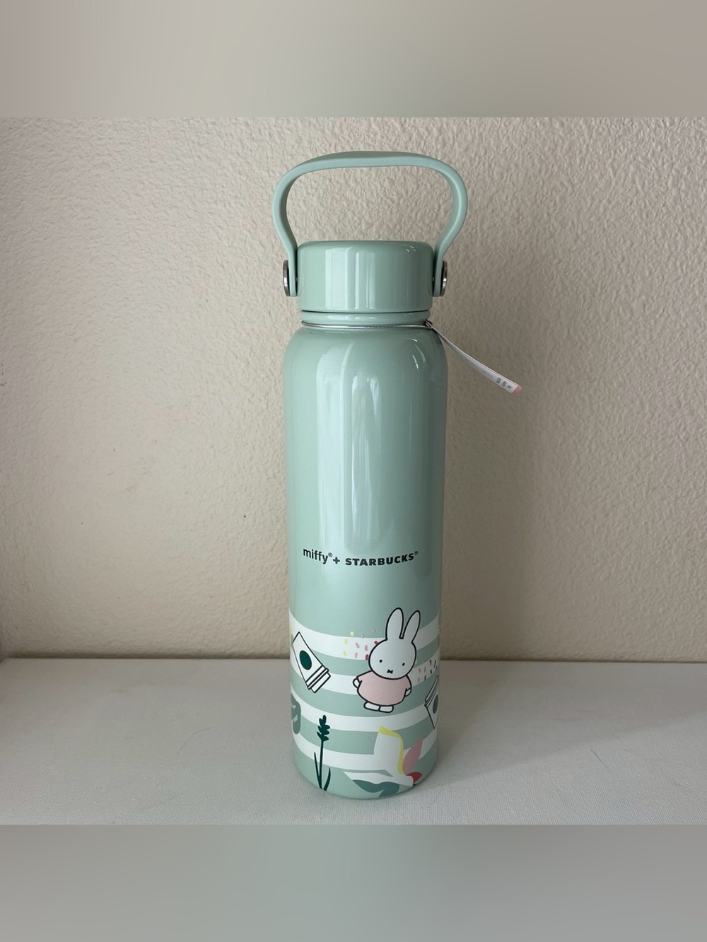 Starbucks X Miffy 2026 Stainless Steel Water Bottle 27oz/798ml New With Tag